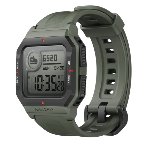 Amazfit Neo 3.05 cm (1.2″) STN Digital Green
