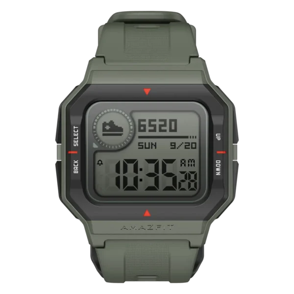 Amazfit Neo 3.05 cm (1.2″) STN Digital Green