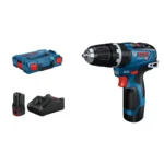 Bosch GSB 12V-35 Professional 1750 RPM Keyless 800 g Black, Blue