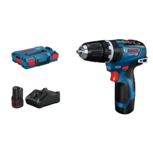 Bosch GSB 12V-35 Professional 1750 RPM Keyless 800 g Black, Blue