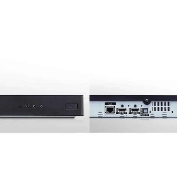 LG UP970 Blu-Ray player 3D Black