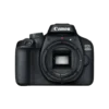 Canon EOS 4000D + 18-55 DC + 75-300 DC SLR Camera Body 18 MP 5184 x 3456 pixels Black