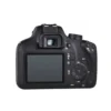 Canon EOS 4000D + 18-55 DC + 75-300 DC SLR Camera Body 18 MP 5184 x 3456 pixels Black