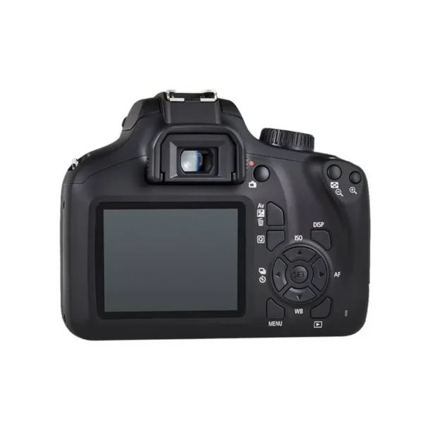 Canon EOS 4000D + 18-55 DC + 75-300 DC SLR Camera Body 18 MP 5184 x 3456 pixels Black