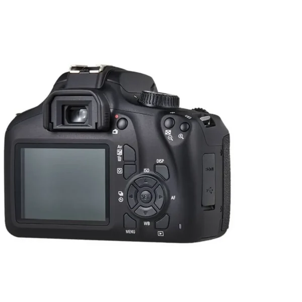 Canon EOS 4000D + 18-55 DC + 75-300 DC SLR Camera Body 18 MP 5184 x 3456 pixels Black