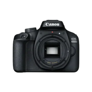 Canon EOS 4000D + 18-55 DC + 75-300 DC SLR Camera Body 18 MP 5184 x 3456 pixels Black