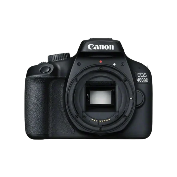 Canon EOS 4000D + 18-55 DC + 75-300 DC SLR Camera Body 18 MP 5184 x 3456 pixels Black