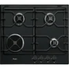 Whirlpool GMA 6411/NB hob Black Built-in Gas 4 zone(s)