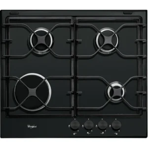 Whirlpool GMA 6411/NB hob Black Built-in Gas 4 zone(s)