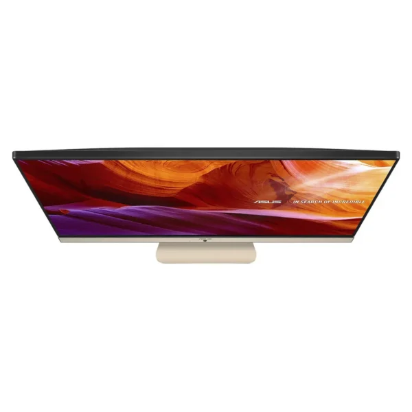ASUS Vivo AiO V222FAK-BA138D All-in-One PC/workstation Intel® Pentium® Gold 6405U 54.6 cm (21.5″) 1920 x 1080 pixels 8 GB DDR4-SDRAM 256 GB SSD Wi-Fi 5 (802.11ac) Black, Gold