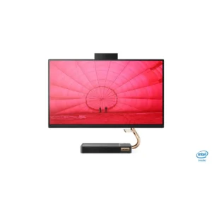 Lenovo IdeaCentre 5 Intel® Core™ i5 i5-10400T 60.5 cm (23.8″) 1920 x 1080 pixels All-in-One PC 8 GB DDR4-SDRAM 512 GB SSD Wi-Fi 6 (802.11ax) Black