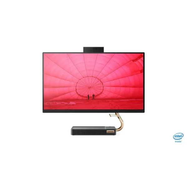 Lenovo IdeaCentre 5 Intel® Core™ i5 i5-10400T 60.5 cm (23.8″) 1920 x 1080 pixels All-in-One PC 8 GB DDR4-SDRAM 512 GB SSD Wi-Fi 6 (802.11ax) Black