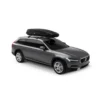 Thule Force XT Alpine Hard car roof top Black
