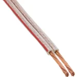 InLine Speaker Cable 2x 2.5mm² CCA transparent 50m