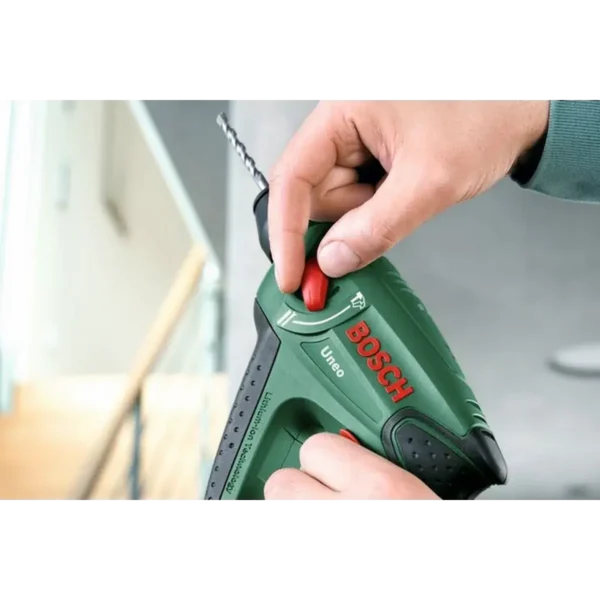 Bosch Uneo Keyless 1.1 kg Green