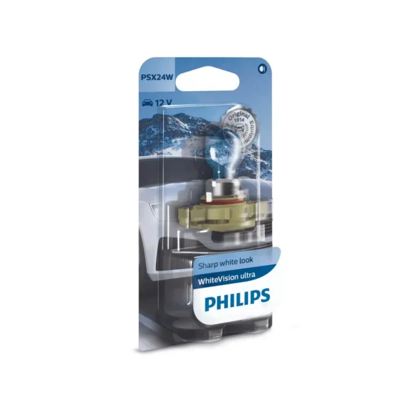 Philips WhiteVision ultra 12276WVUB1 Stylish white look