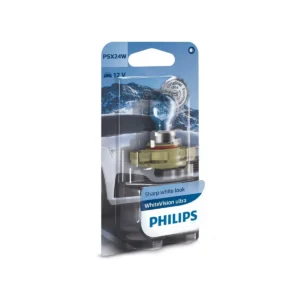 Philips WhiteVision ultra 12276WVUB1 Stylish white look