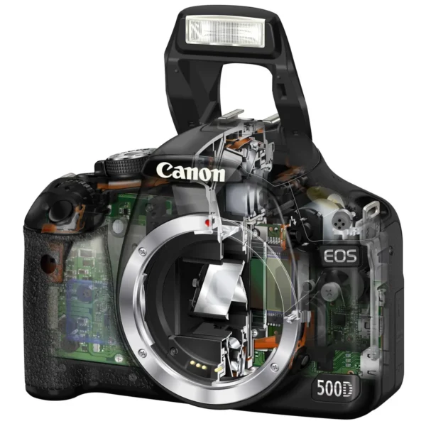 Canon EOS 500D SLR Camera Body 15 MP CMOS 4272 x 2848 pixels Black