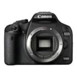 Canon EOS 500D SLR Camera Body 15 MP CMOS 4272 x 2848 pixels Black