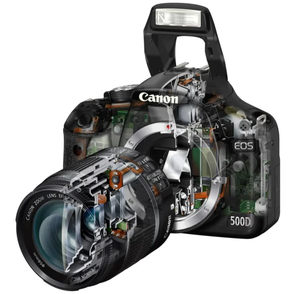 Canon EOS 500D SLR Camera Body 15 MP CMOS 4272 x 2848 pixels Black