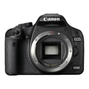 Canon EOS 500D SLR Camera Body 15 MP CMOS 4272 x 2848 pixels Black