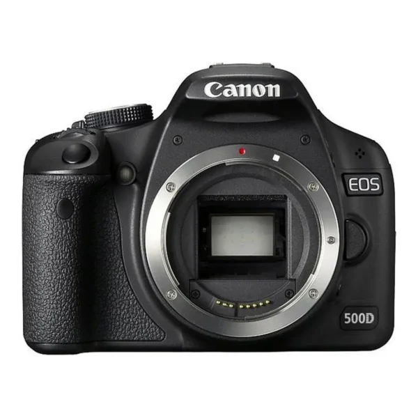Canon EOS 500D SLR Camera Body 15 MP CMOS 4272 x 2848 pixels Black