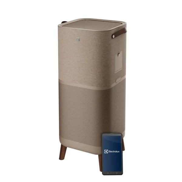 Electrolux EPU93171BG 125 m² 53 dB Beige, Walnut
