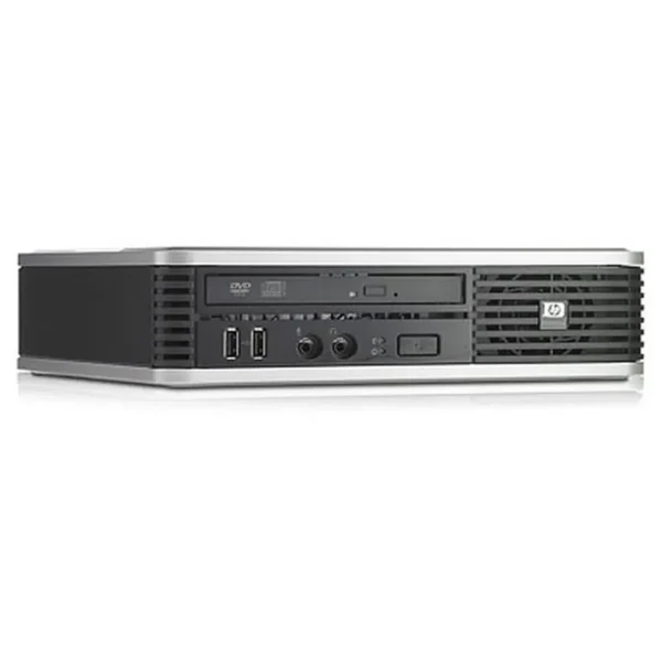 HP dc7900 Intel® Pentium® E5300 2 GB DDR2-SDRAM 160 GB Intel® GMA 4500M Windows Vista Business SFF PC Black