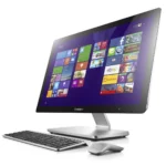 Lenovo IdeaCentre A740 Intel® Core™ i7 i7-5557U 68.6 cm (27″) 2560 x 1440 pixels Touchscreen All-in-One PC 8 GB DDR3L-SDRAM 1 TB Hybrid-HDD NVIDIA® GeForce® GTX 950A Windows 10 Home Silver