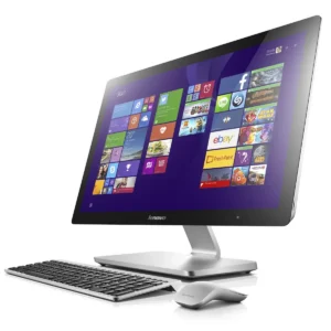 Lenovo IdeaCentre A740 Intel® Core™ i7 i7-5557U 68.6 cm (27″) 2560 x 1440 pixels Touchscreen All-in-One PC 8 GB DDR3L-SDRAM 1 TB Hybrid-HDD NVIDIA® GeForce® GTX 950A Windows 10 Home Silver