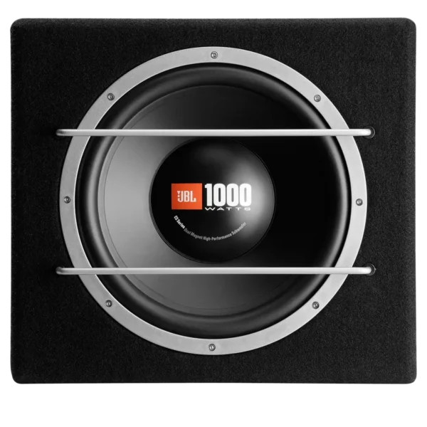 JBL CS1204B + GX-A602 car speaker Round 2-way 1000 W 2 pc(s)