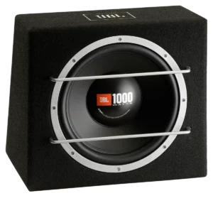 JBL CS1204B + GX-A602 car speaker Round 2-way 1000 W 2 pc(s)