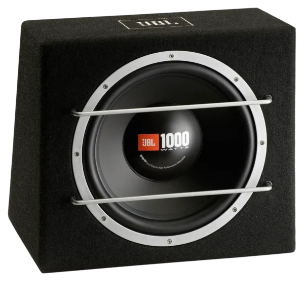 JBL CS1204B + GX-A602 car speaker Round 2-way 1000 W 2 pc(s)