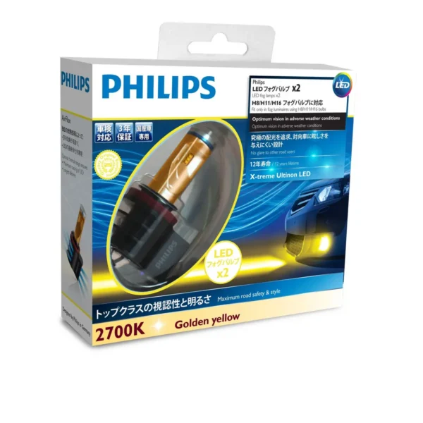 Philips X-treme Ultinon LED Fog light bulb 12793UNIX2
