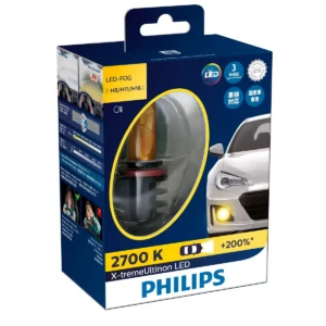 Philips X-treme Ultinon LED Fog light bulb 12793UNIX2