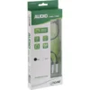 InLine Slim Audio Y-Cable 3.5mm M / 2x F, with volume control 0.25m