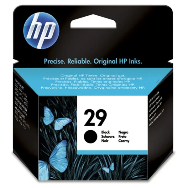 HP 29 ink cartridge 1 pc(s) Original Black