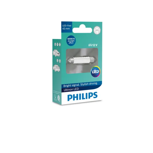 Philips Ultinon LED 11864ULWX1 car interior
