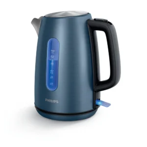 Philips Viva Collection HD9358/10 electric kettle 1.7 L 2200 W Blue, Grey