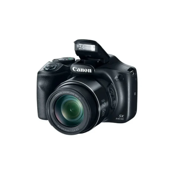 Canon PowerShot SX540 HS 1/2.3″ Bridge camera 20.3 MP CMOS 5184 x 3888 pixels Black