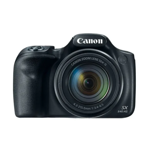 Canon PowerShot SX540 HS 1/2.3″ Bridge camera 20.3 MP CMOS 5184 x 3888 pixels Black