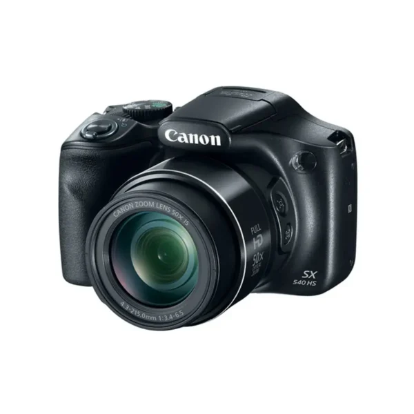 Canon PowerShot SX540 HS 1/2.3″ Bridge camera 20.3 MP CMOS 5184 x 3888 pixels Black