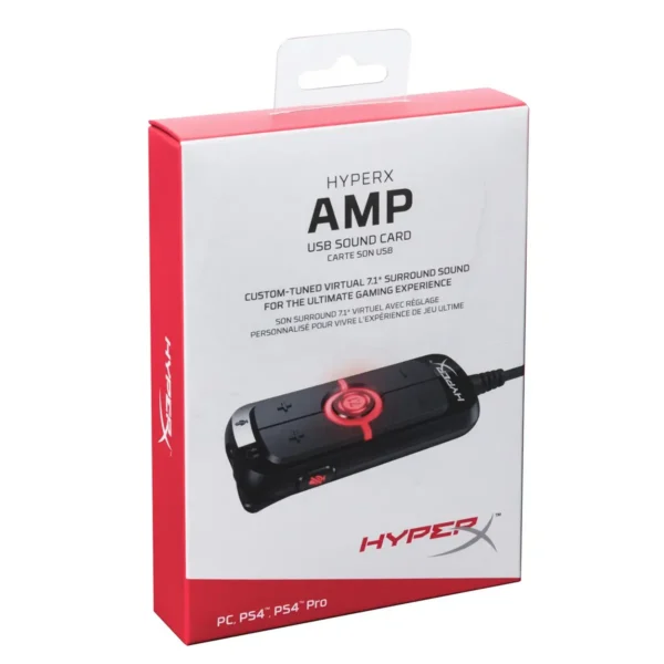 HyperX Amp 7.1 channels USB