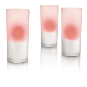 Philips CandleLights Red 3 set 6910832PH