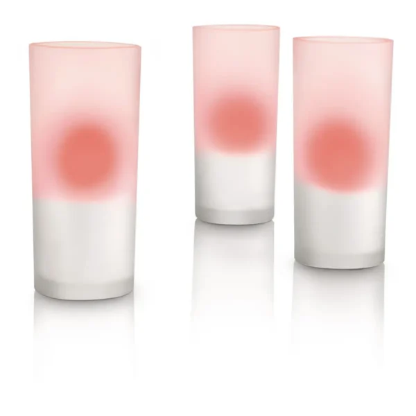 Philips CandleLights Red 3 set 6910832PH