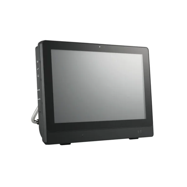 Shuttle All-In-One PC System POS P250, 11.6″ Multi-Touch-Screen, Intel N100 , 8GB DDR5, 120GB M.2 , 2x RS232, IP54, fanless, 24/7 permanent operation