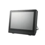 Shuttle All-In-One PC System POS P250, 11.6″ Multi-Touch-Screen, Intel N100 , 8GB DDR5, 120GB M.2 , 2x RS232, IP54, fanless, 24/7 permanent operation