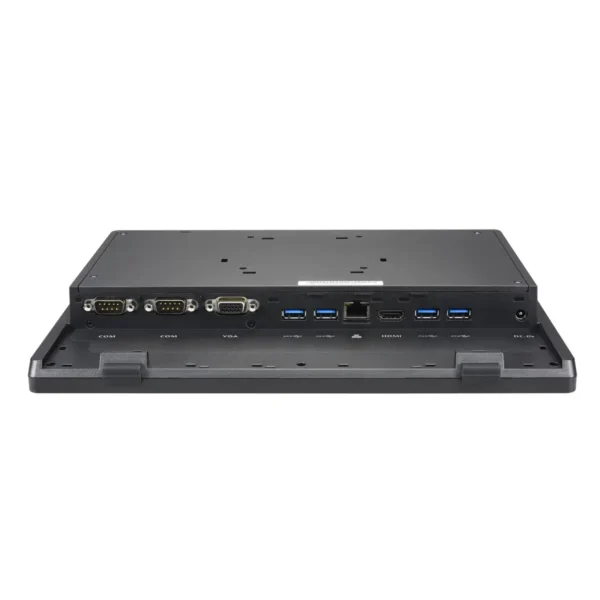 Shuttle All-In-One PC System POS P250, 11.6″ Multi-Touch-Screen, Intel N100 , 8GB DDR5, 120GB M.2 , 2x RS232, IP54, fanless, 24/7 permanent operation