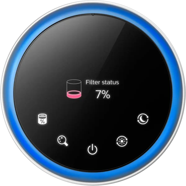Philips 4000 series AC3858/51 air purifier 73 m² 60 W Grey