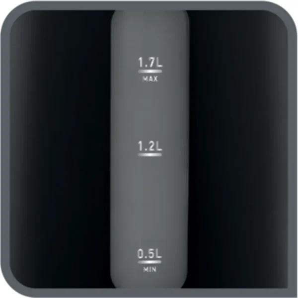 Tefal KO2008 electric kettle 1.7 L 2400 W Black